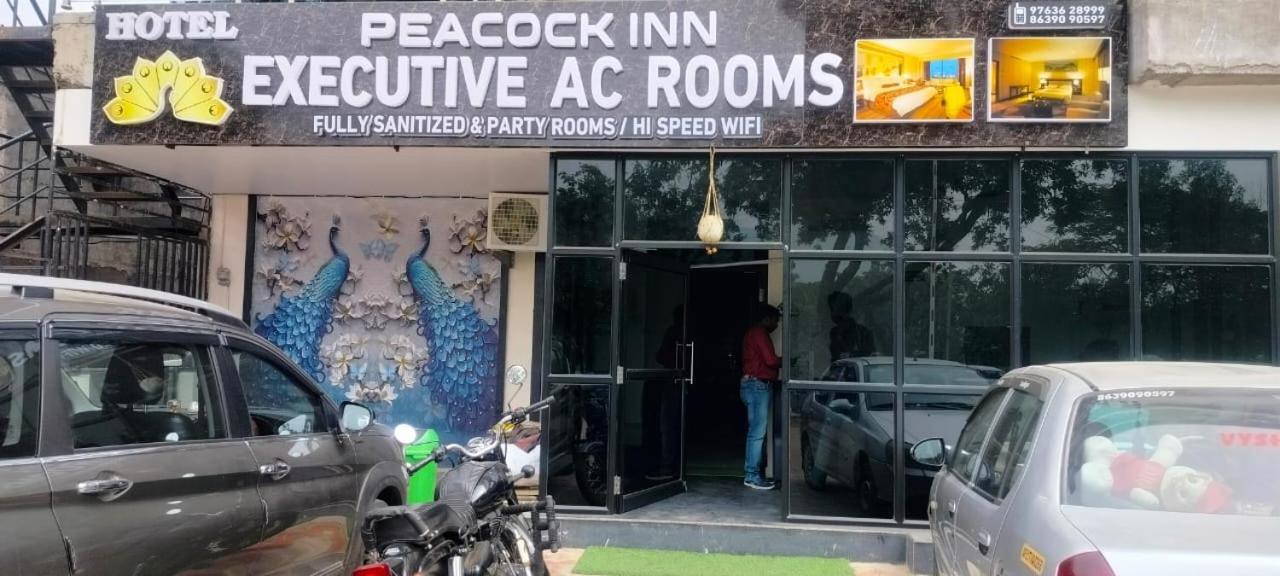 Hotelpeacockinn Visakhapatnam Exterior photo